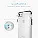 iPhone 7 Case, Anker SlimShell Protective Clear Case for iPhone 7 (Black)
