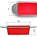 Premium Non-Stick Silicone Bread Loaf Pan, 9x5 Inches – Heavy-Duty Steel Frame, Non-Toxic, BPA & PFOA Free – Perfect for Pound Cakes, Breads, & More.
