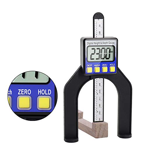 Digital Height and Depth Guage Horizontal Vertical Measuring
