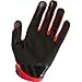 Fox Head Mens Ranger Bike Safety BMX MTB Gloves (Red/Black, Small)