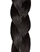 Dark Brown Jumbo Braiding Hair Extension Rainbow Jumbo Braiding For Twist Braiding Jumbo Braids Salon Crochet Twist Braiding Hair Extensions 24Inch 5Pcs/Lot 100g/Pc (pure 2#)