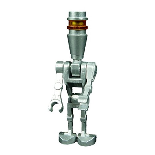 Lego Star Wars Battel Droid Battle Droid Figure in Metallic Silver 6209 8015 Assassin B22