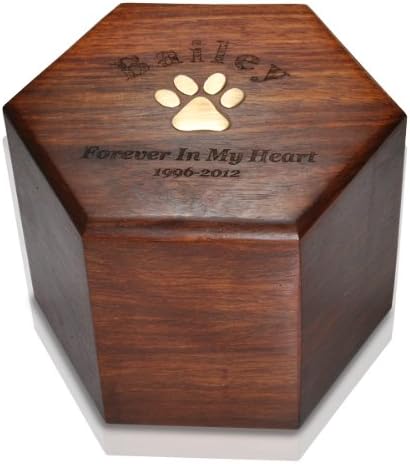personalized dog urn