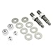 Rubicon Express RE2051 Shock Mount Stud Kit