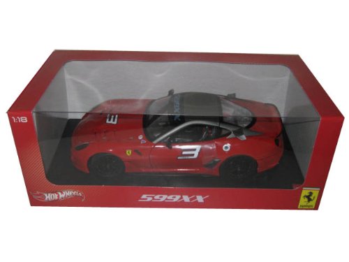 Ferrari 599XX #3 1/18 Red