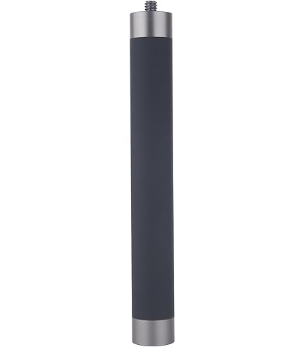 1/4 Thread Camera Extension Rod - 15cm Aluminum Mount For Dash Cams & Action Cameras