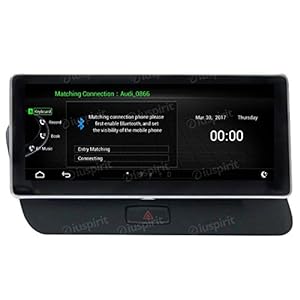 ANDROID 10 4G LTE GPS USB DAB+ MirrorLink Bluetooth 10.25 pollici 4GB RAM 64GB ROM navigatore compatibile con Audi Q5… - immagine 6