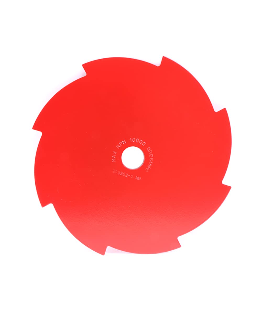 Oregon One-for-All 295502-0 Universal Brushcutter Blade 8 Tooth for Tough Weeds for Stihl, Husqvarna, Mitox, Echo, Kawasaki and Other Machines