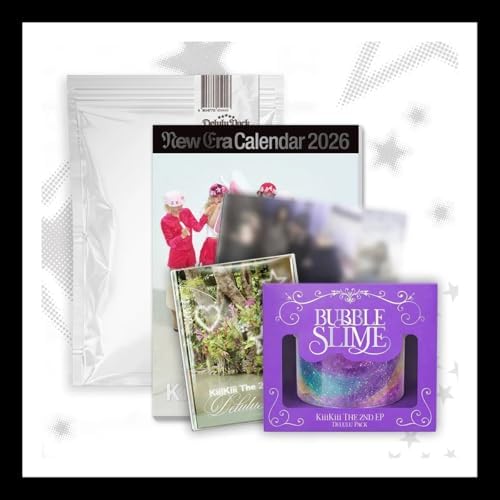 Amazon.com: KiiiKiii Uncut Gem 1st Mini Album Limited Gem Version