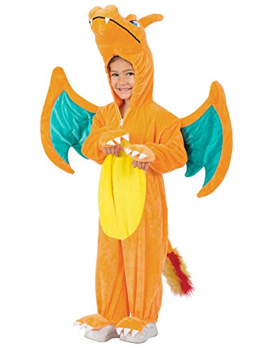 Pokemon Charizard Jumpsuit - XS