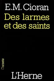 Des  larmes et des saints