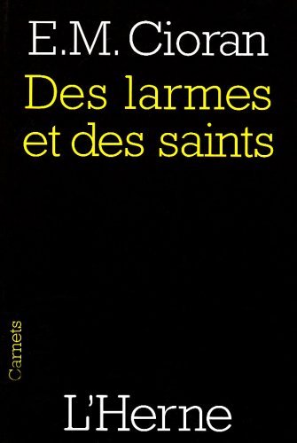 Des  larmes et des saints