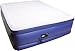 Airtek Full Keystone Series Premium Velvety Flocked top Air Mattress Airbed with Patented high-end Giga Valve for Ultra Fast deflation, Extra Thick 2ABF04005