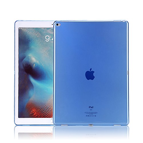 Ipad pro case, icovercase ultra-thin silicone back cove…