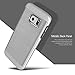 Galaxy S7 Case, OBLIQ [Slim Meta][Satin Silver] Slim Fit Premium Dual Layer Protection Case with Metallic Brush Finish Back with Shock Absorbing TPU Inner Layer for Samsung Galaxy S7