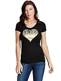 G by GUESS Women's Etta Heart Tee