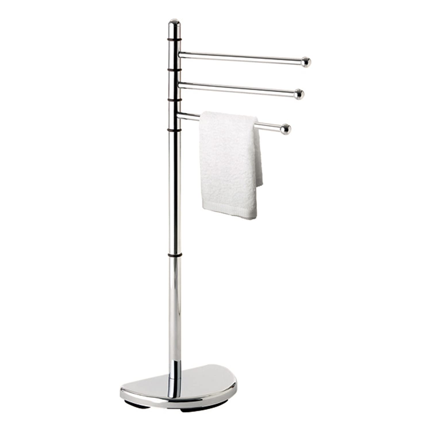 Gedy by Nameeks Hibicus Standing Towel Holder HI31 Contemporary Italian Bathroom Accessories Set