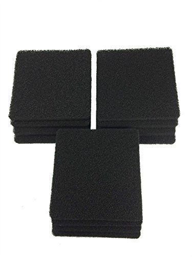 LTWHOME Compatible Carbon Filter Pad Fit for Rena Filstar xP Filter Media(Pack of 12)