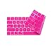 ProElife 2016-NEW Ultra Thin Stick Silicone Keyboard Cover Skin for MacBook Pro 13