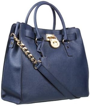 MICHAEL Michael Kors Hamilton Large N/S Hamilton Tote, Navy