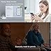 SLEEPON Sleep Monitor, Helps Detect Sleep Abnormalities - Family Sleeping Health Tracker with Heart Rate, Blood Oxygen Saturation, Breathing Tracking and A Real-Time Low Oxygen Alert for iPhone 5 678X