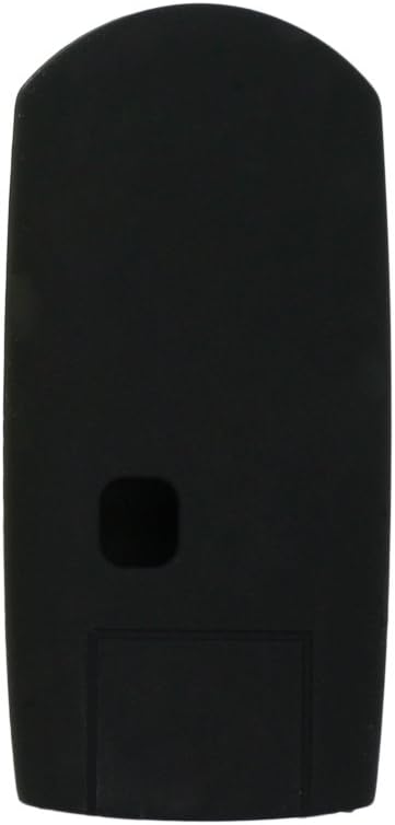 BROVACS Silicone Cover Protector Case Holder Skin Jacket Compatible with MAZDA 3 Button Smart Remote Key Fob CV2533 Black - Image 3