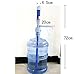 PrimeTrendz Electric Battery-Operated Home 5 Gallon Jug Drinking Bottled Water Pump with Switch