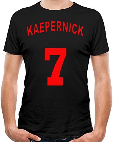 Tshirts Short Sleeve Customized Colin Kaepernick 7