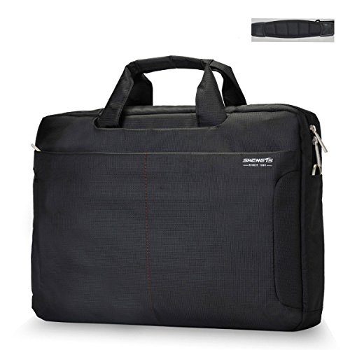 From USA ★ ShengTS 17 Inch Laptop Bag Shoulder Bags Fits up to 17.3 Inches Gaming Laptops Nylon