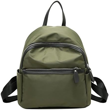 mochila mujer verde militar
