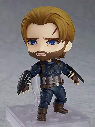 Amazon ねんどろいど アベンジャーズ インフィニティ ウォー キャプテン アメリカ インフィニティ エディション Dx Ver ノンスケール Abs Pvc製 塗装済み可動フィギュア フィギュア ドール 通販