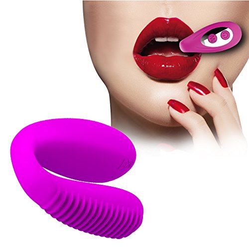 OMNÂ® Recharge Vibrator Wowyes Silicone 7 Speed G-spot and Clitorial Stimulation Vibrators for Couples Wireless Therapeutic Massager Sex Toys for Women Couple