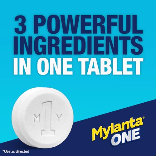 MYLANTA ANTACID + ANTI-GAS ECO CARE TABLETS – LEMON MINT – 50CT