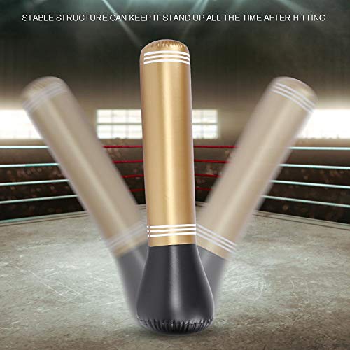 image for SolUptanisu Inflatable Punching Bag 1.5m Inflatable Boxing Punching Ki