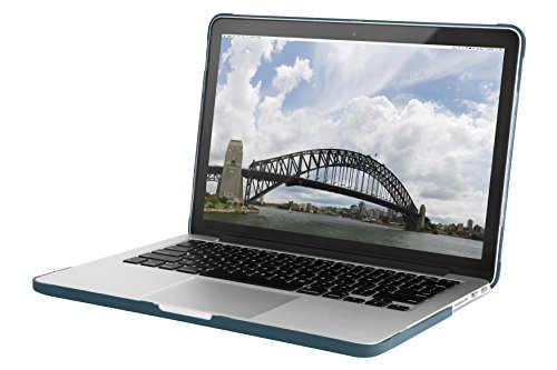 STM Dux Rugged Case for MacBook Pro Retina 15 - Inch (Prior to 2016) - Moroccan Blue (stm-122-094P-51)