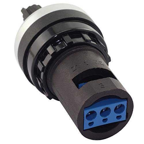 Magic&shell 1PC LA42DWQ-22 10K Ohm Variable Speed Drive Potentiometer Frequency Converter VSD VFD IP65 - Thumbnail 2