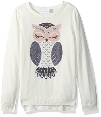 The children s place big girls  sweater 2, snow 84974, s (5/6)