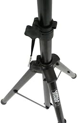 Gorilla GSS-100 Heavy Duty Speaker Tripod Stand 50kg 100-160cm Black view 5