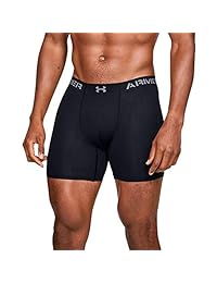 Under Armour Armourvent Mesh - Calzoncillos tipo bóxer para hombre (6.0 in)