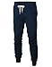 Ohoo Mens Slim Fit Lightweight Training Active Sweatpant
