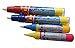 Rangebow Magic Water Doodle Pens - 2 Large, 2 Brush Pens for Aqua Drawing Mats & Boards