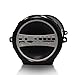 AXESS SPBT1031 Portable Bluetooth Indoor/Outdoor 2.1 Hi-Fi Cylinder Loud Speaker with Built-In 3
