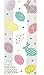 Gift Boutique Easter Cellophane Bags 100 Pack with Twist Ties Spring Favor Treat Gift Goodie Plastic Cello Bag for Party Candy Cookies Holiday Packaging Supplies Decorations, 3 Assorted Styles