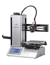 Monoprice Select Mini Pro Impresora 3D   Aluminio con 4.724 x 4.724 x 4.724 in Cama calefactable de nivel automático, placa de construcción extraíble, pantalla táctil, tarjeta MicroSD y Wi Fi