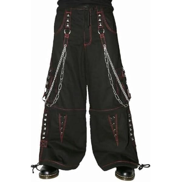 パンツ Killstar bondage gimmick pants 2way punk パンツ Killstar