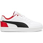 PUMA Mens Scuderia Ferrari Caven 2.0 Lace Up Sneakers Shoes Casual - White - Size 11.5 M