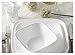 Corelle Boutique Cherish Embossed Square 16-Piece Set White Dinnerware Square Dishes Stackable And Lightweight Dishwasher Freezer Oven And Microwave Safe Made Of Glass And Porcelain Chip Resistant