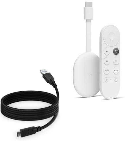 Amazon.com: BoxWave Cable Compatible with Google Chromecast with