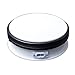 fotoconic White Electric Motorized Rotating Turntable Display Stand for Electrical Product Display, 6 Inch / 15cm Diameter, 40 Pounds Loading for Display