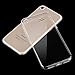 iPhone 7 case, HONGGE Transparent Light-Weight Shock-Absorbent Soft Touch Scratch-Resistan Cover for iPhone 7 4.7 inch